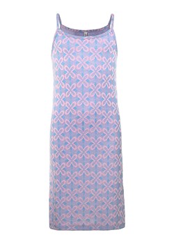 Blue Effect Sukienka w kolorze fioletowym - id: 17043682 - marki Blue Effect - 183927488 Blue Effect Sukienka w kolorze fioletowym ze sklepu Limango Polska w kategorii Sukienki dziewczęce - zdjęcie 183927488