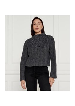 Liu Jo Sweter | Regular Fit | z dodatkiem wełny ze sklepu Gomez Fashion Store w kategorii Swetry damskie - zdjęcie 184326665
