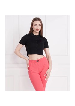 Tommy Jeans Sweter TJW BUTTON THRU | Cropped Fit ze sklepu Gomez Fashion Store w kategorii Swetry damskie - zdjęcie 184338786
