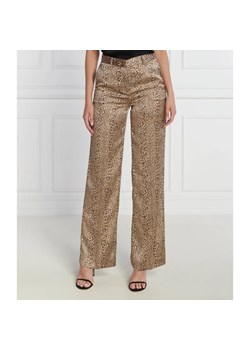 TWINSET Spodnie | Regular Fit ze sklepu Gomez Fashion Store w kategorii Spodnie damskie - zdjęcie 184507249