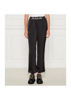 Liu Jo Sport Satynowe spodnie dresowe | Regular Fit ze sklepu Gomez Fashion Store w kategorii Spodnie damskie - zdjęcie 184681349