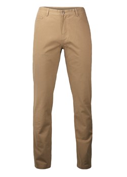 Casualowe Spodnie Męskie, Chinosy - 100% BAWEŁNA, Brzoskwiniowe, Beżowe SPEZREAL635beige ze sklepu JegoSzafa.pl w kategorii Spodnie męskie - zdjęcie 37284925